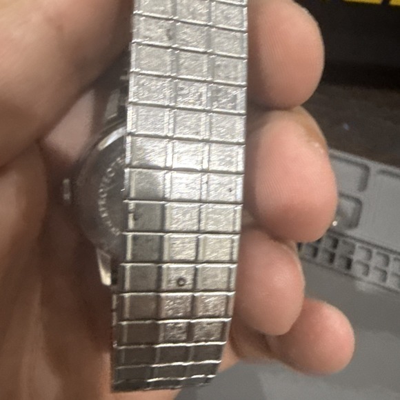 Vintage Clinton Watch For Parts Or Repair - Picture 3 of 3
